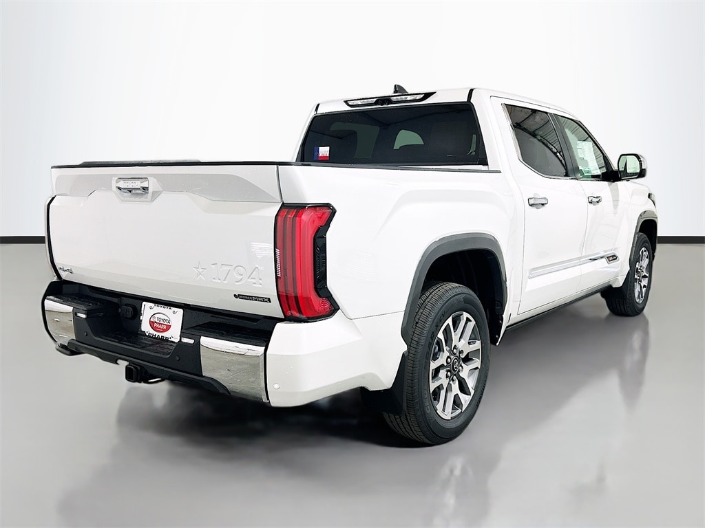 New 2026 Toyota Tundra i-FORCE MAX 1794 Edition i-FORCE MAX Truck CrewMax