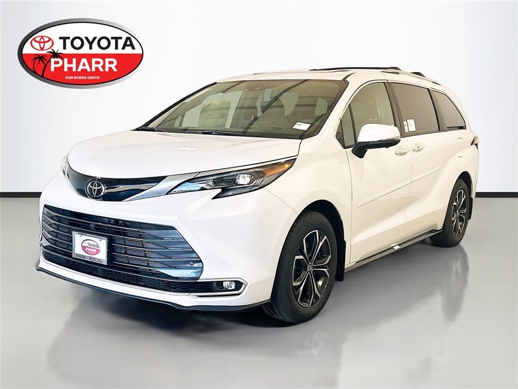 2026 Toyota Sienna Van Passenger Van 