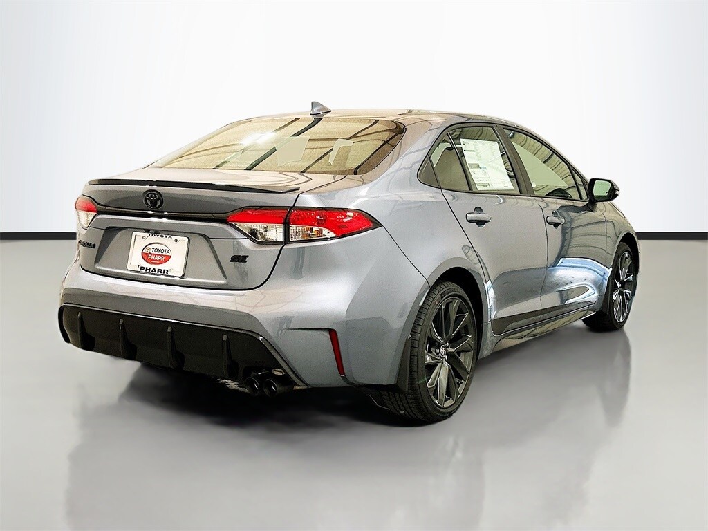 2026 Toyota Corolla SE photo 4