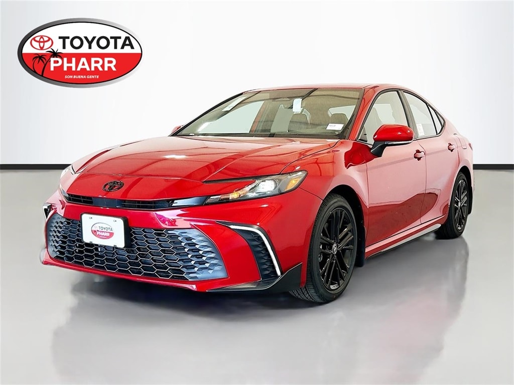 2026 Toyota Camry SE's photo