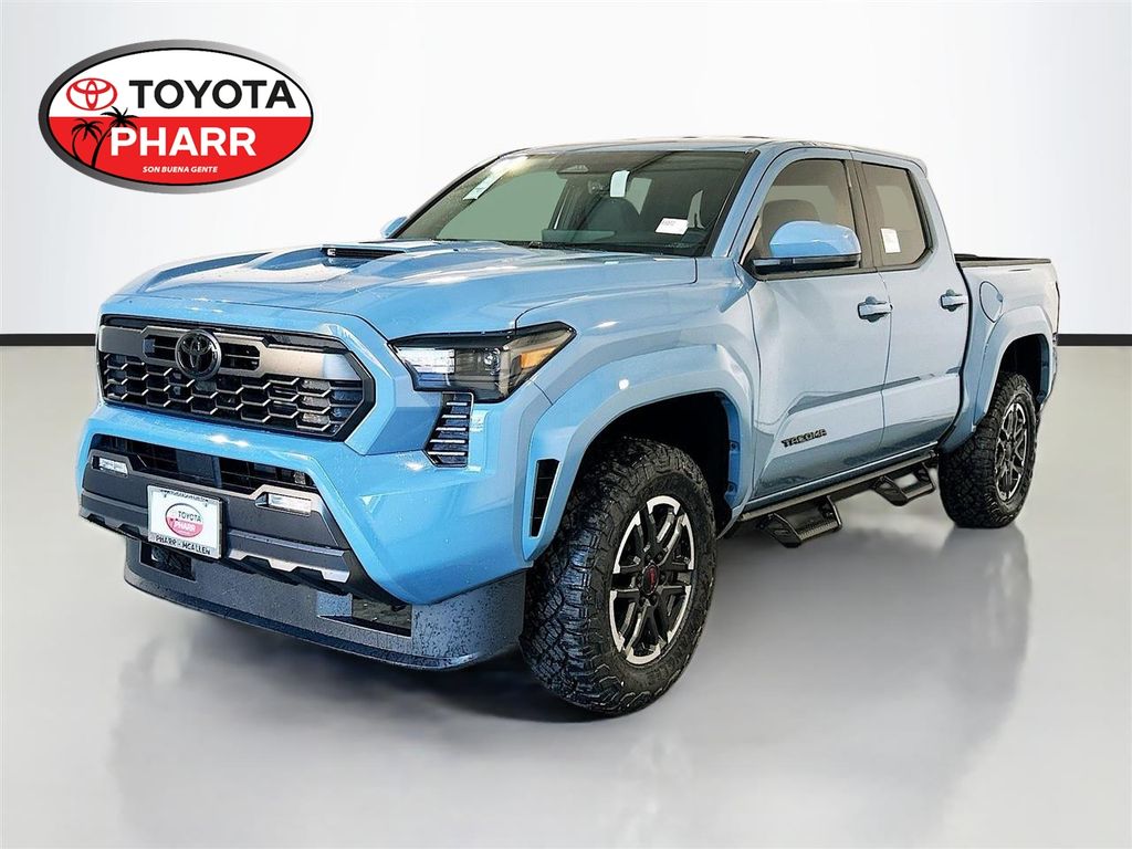 New 2026 Toyota Tacoma TRD Sport