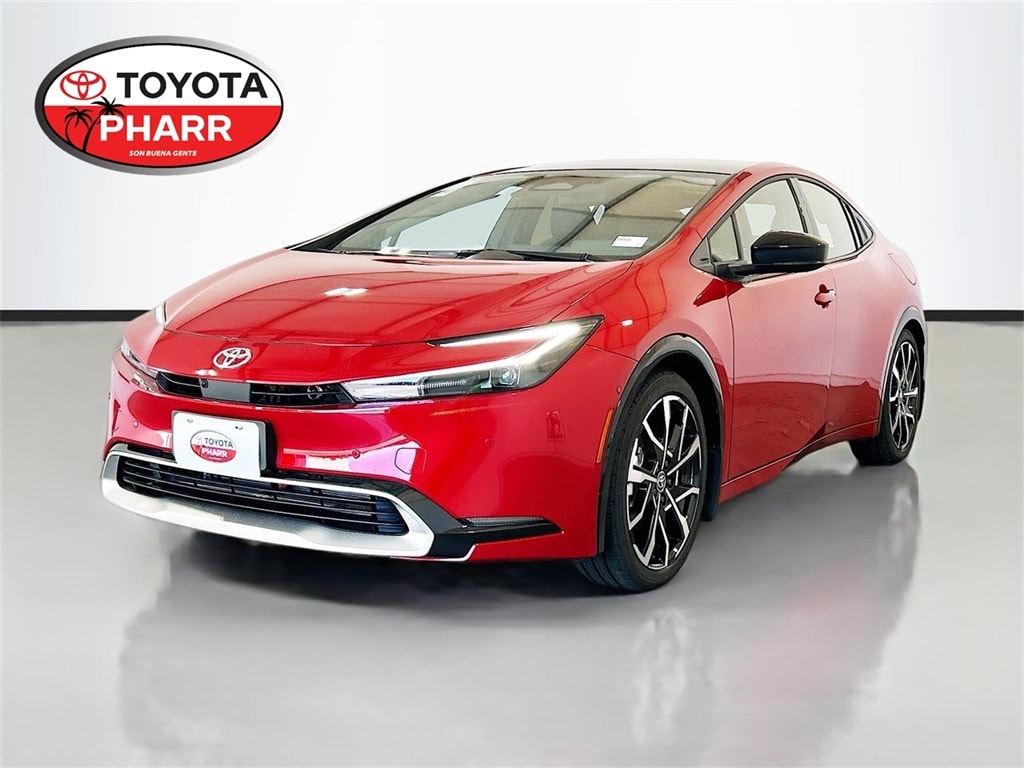 2026 Toyota Prius XSE Premium's photo