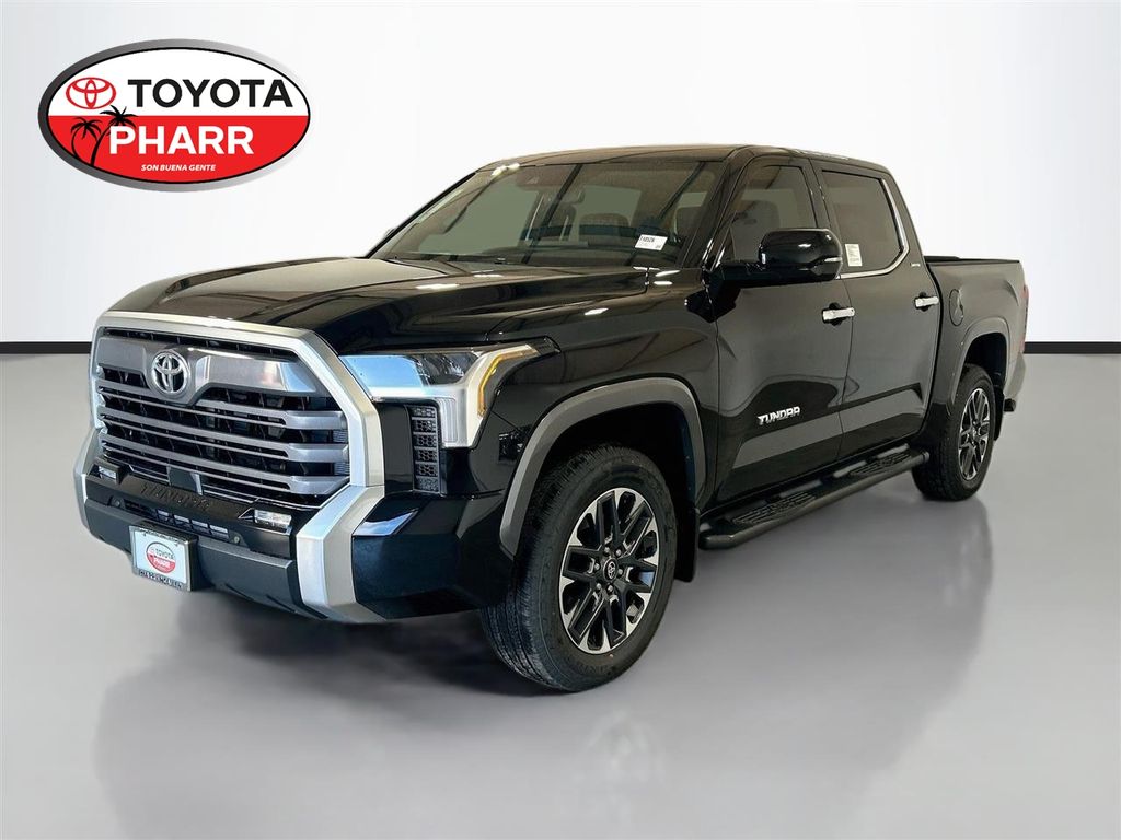 New 2026 Toyota Tundra Limited
