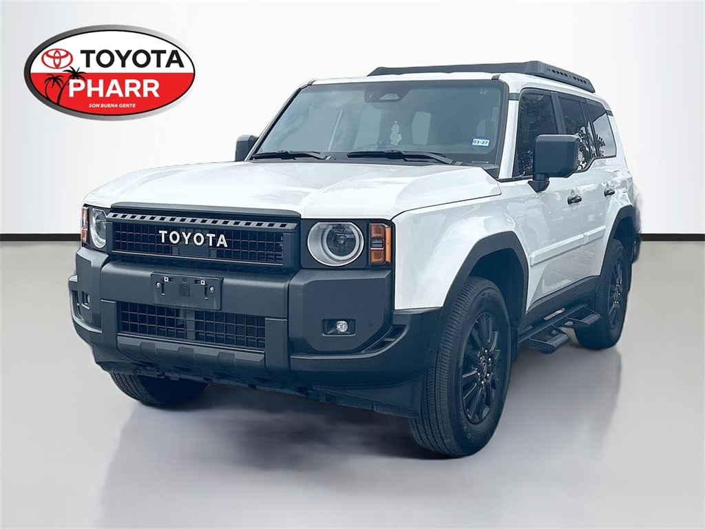 2025 Toyota Land Cruiser SUV 