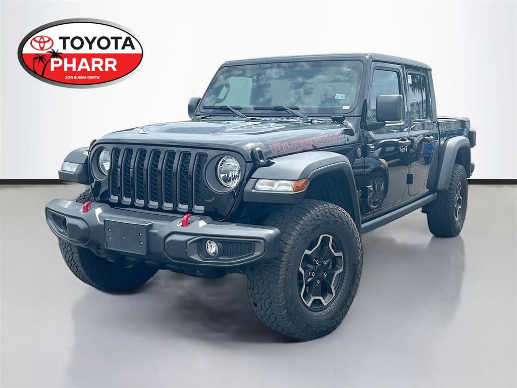 2023 Jeep Gladiator Rubicon's photo