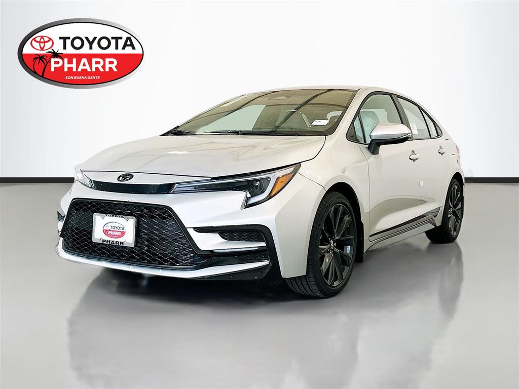 2026 Toyota Corolla Sedan 