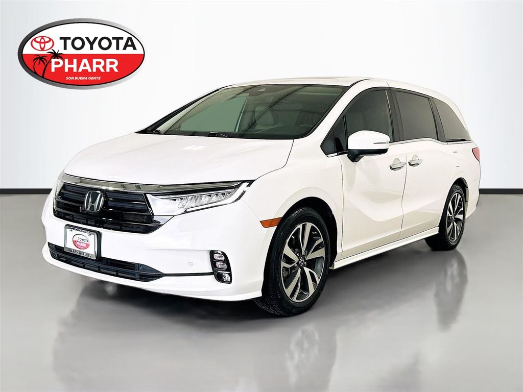 2024 Honda Odyssey Touring's photo