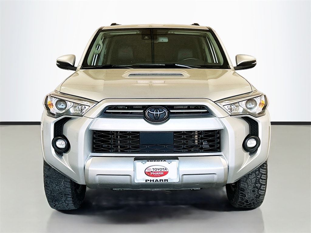 Used 2023 Toyota 4Runner TRD Off-Road Premium with VIN JTERU5JR1P6199732 for sale in Pharr, TX