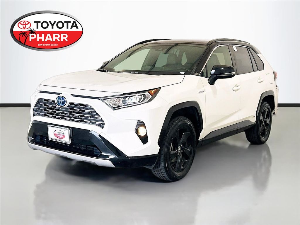 2020 Toyota RAV4 Hybrid XSE AWD's photo