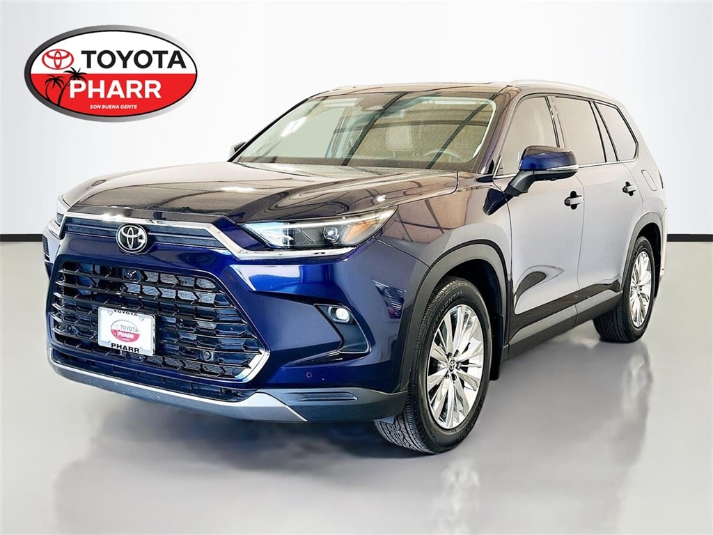 2025 Toyota Grand Highlander Platinum's photo