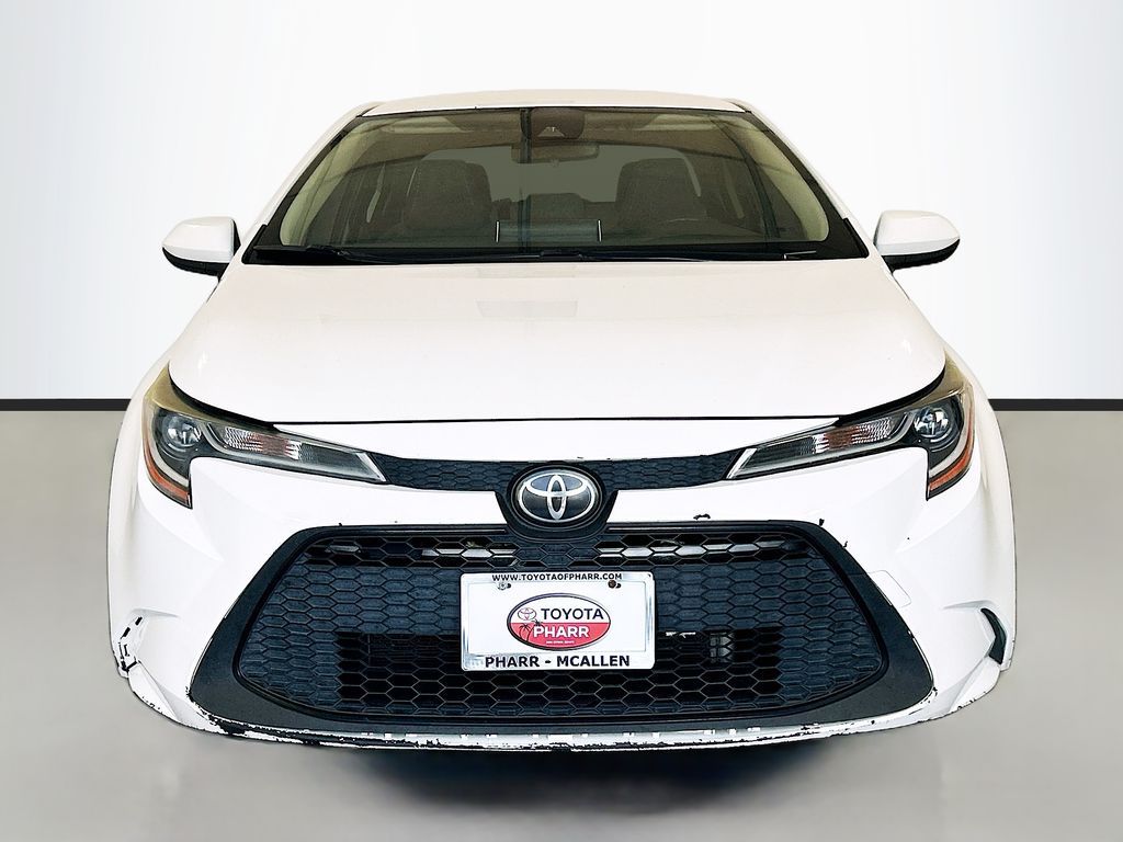 Used 2020 Toyota Corolla LE with VIN JTDEPRAE1LJ082383 for sale in Pharr, TX