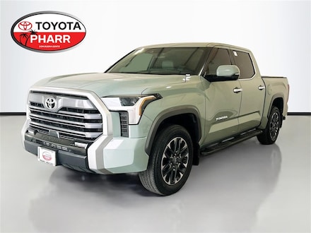 2025 Toyota Tundra Limited Truck CrewMax