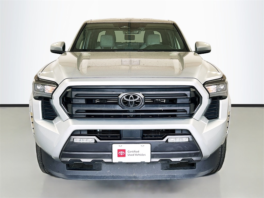 Used 2024 Toyota Tacoma SR5 with VIN 3TMKB5FN1RM005009 for sale in Pharr, TX