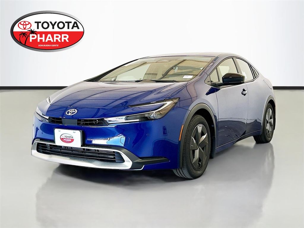 New 2026 Toyota Prius Plug-in Hybrid SE
