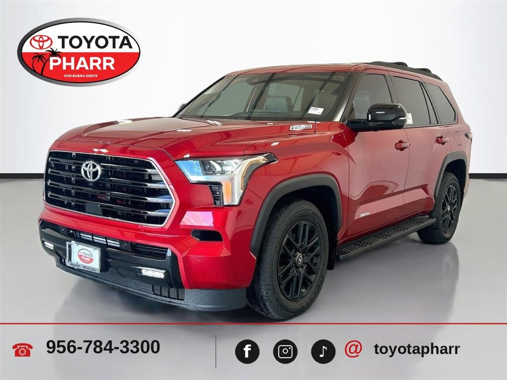 2026 Toyota Sequoia SUV 