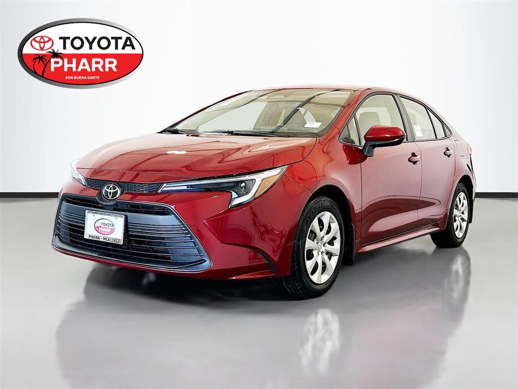 2026 Toyota Corolla Hybrid Sedan 