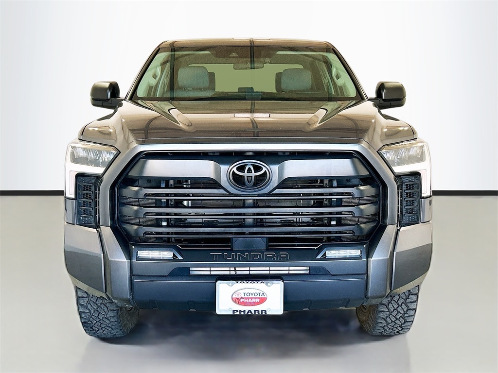 Used 2024 Toyota Tundra SR5 with VIN 5TFLA5DB7RX233560 for sale in Pharr, TX
