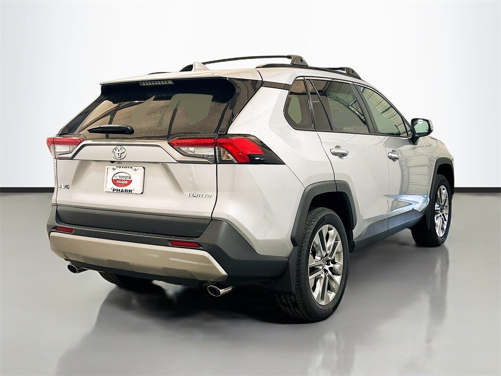 2025 Toyota RAV4 Limited photo 4