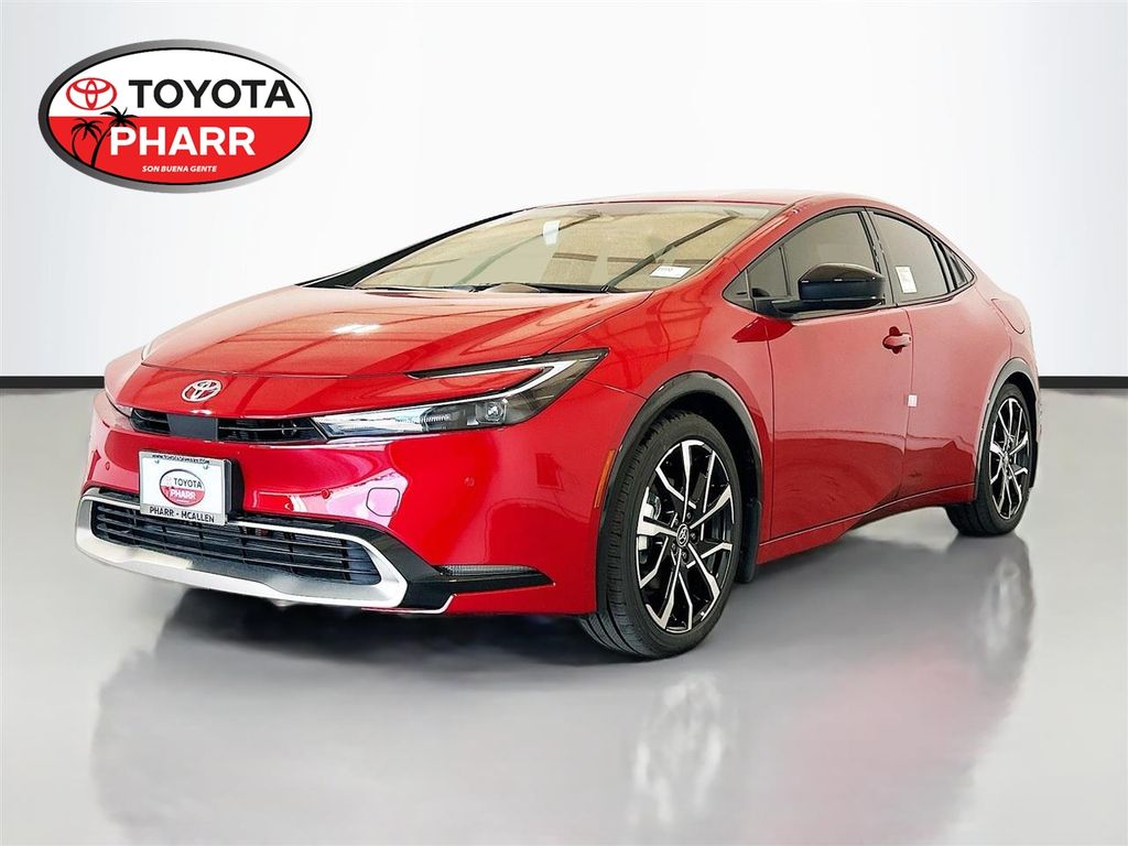 New 2026 Toyota Prius Plug-in Hybrid XSE