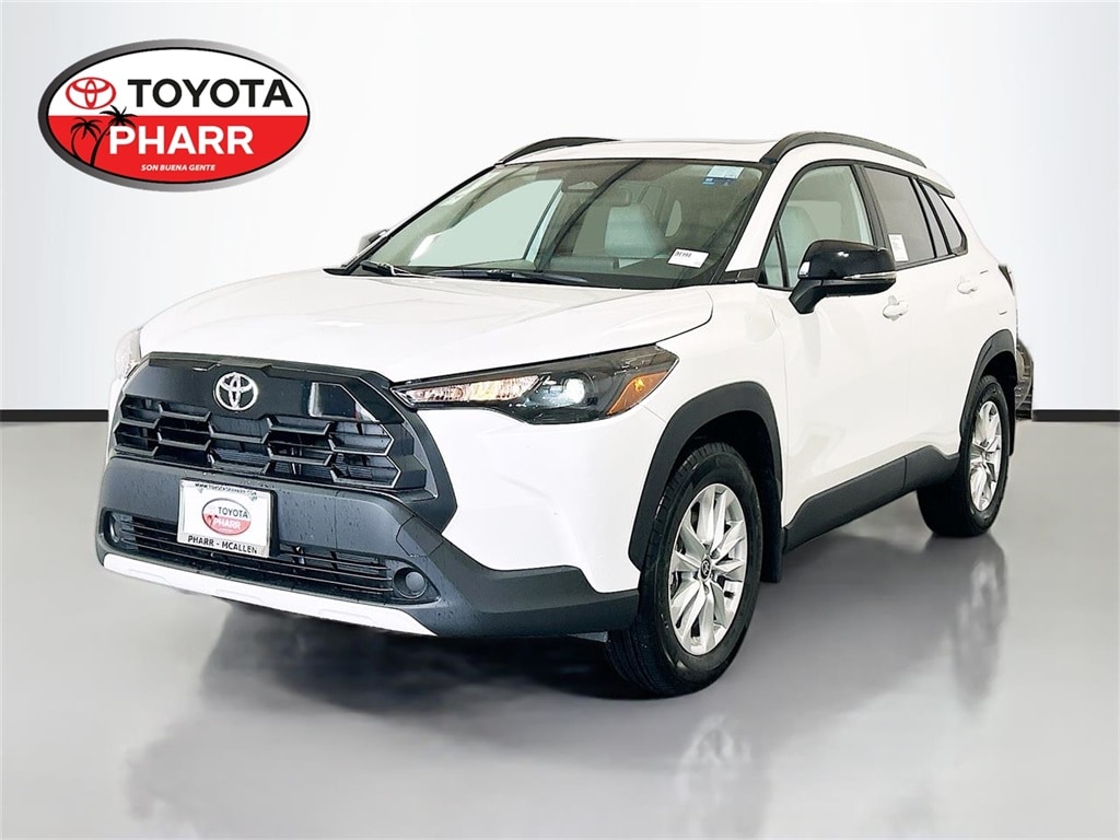 2026 Toyota Corolla Cross SUV 