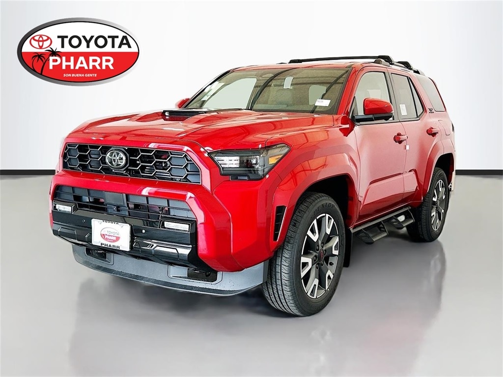 2025 Toyota 4Runner SUV 