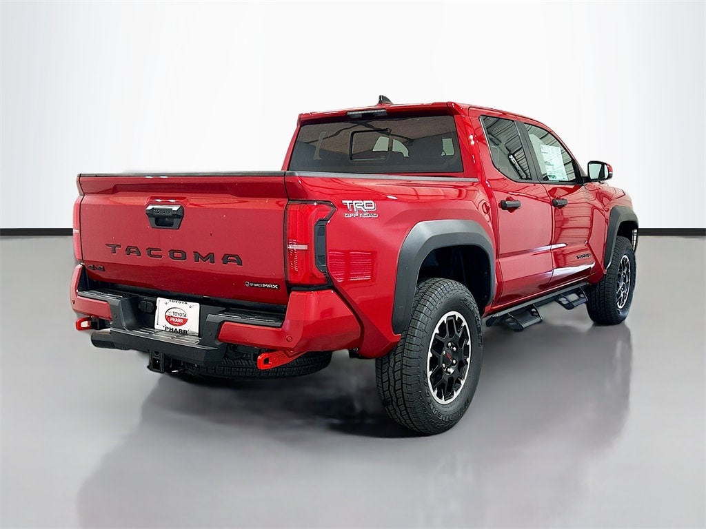 New 2025 Toyota Tacoma i-FORCE MAX TRD Off-Road i-FORCE MAX Truck Double Cab