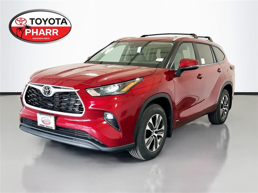 2026 Toyota Highlander Hybrid SUV 