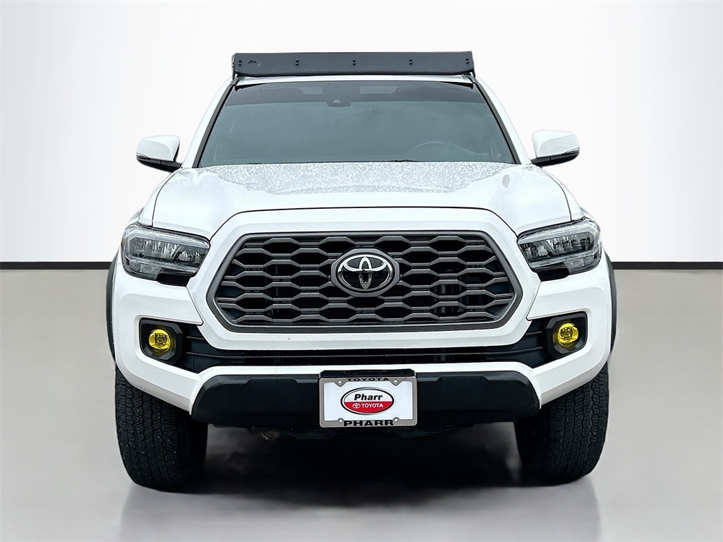 Used 2023 Toyota Tacoma TRD Off Road with VIN 3TYCZ5AN4PT124049 for sale in Pharr, TX