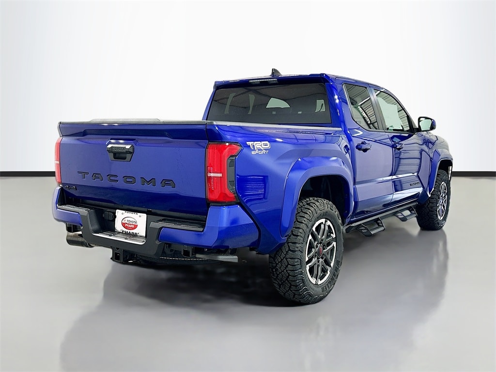 New 2025 Toyota Tacoma TRD Sport Truck Double Cab