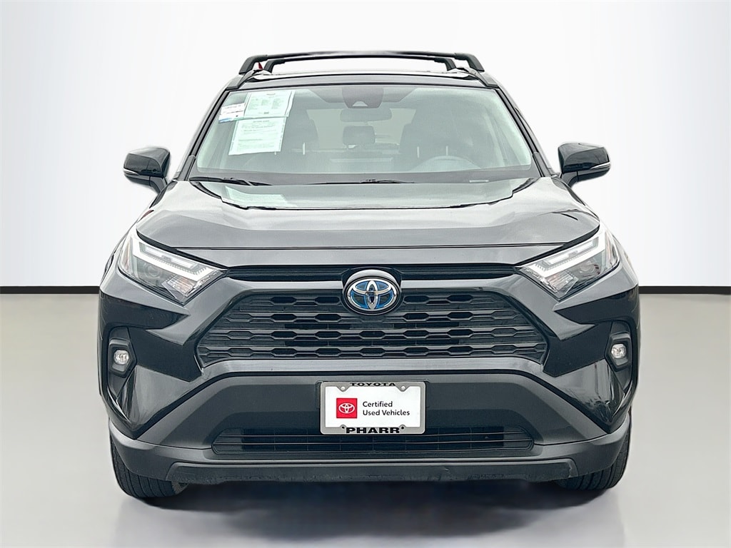 Certified 2023 Toyota RAV4 XLE Premium with VIN 4T3B6RFV8PU127308 for sale in Pharr, TX