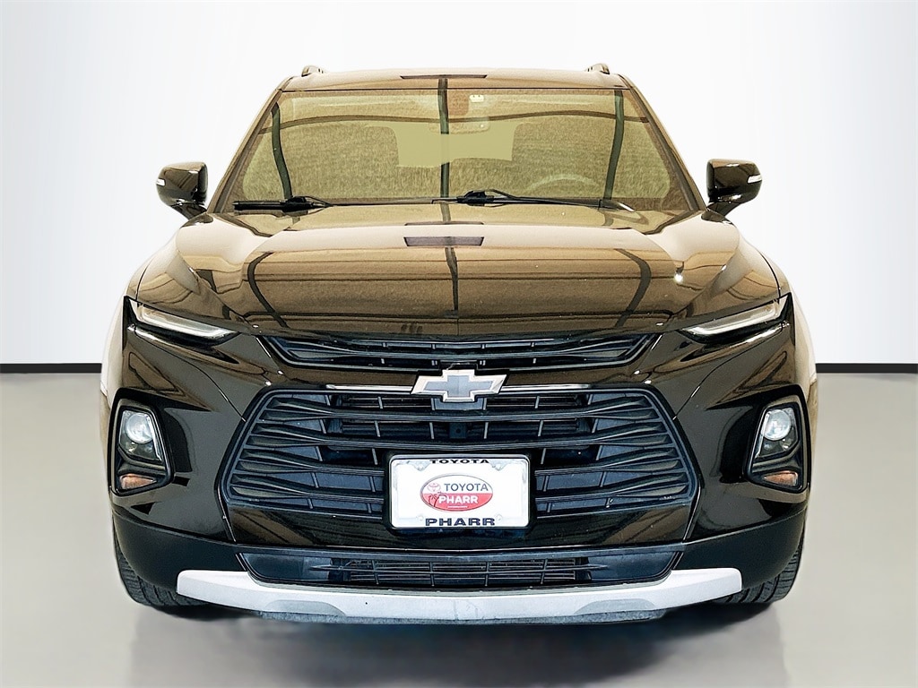 Used 2021 Chevrolet Blazer 1LT with VIN 3GNKBBRAXMS555554 for sale in Pharr, TX