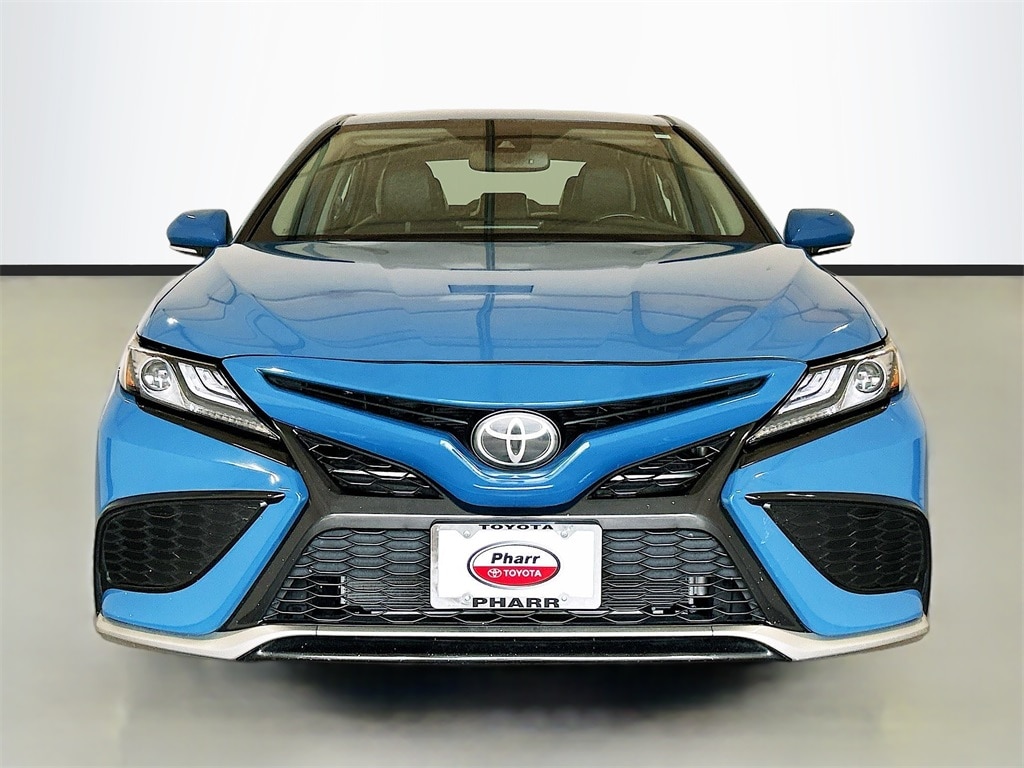 Used 2023 Toyota Camry XSE with VIN 4T1K61AK3PU134013 for sale in Pharr, TX