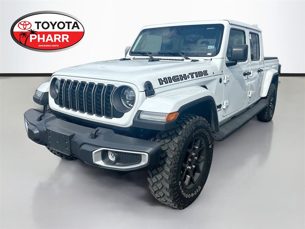 2025 Jeep Gladiator High Tide Auto's photo