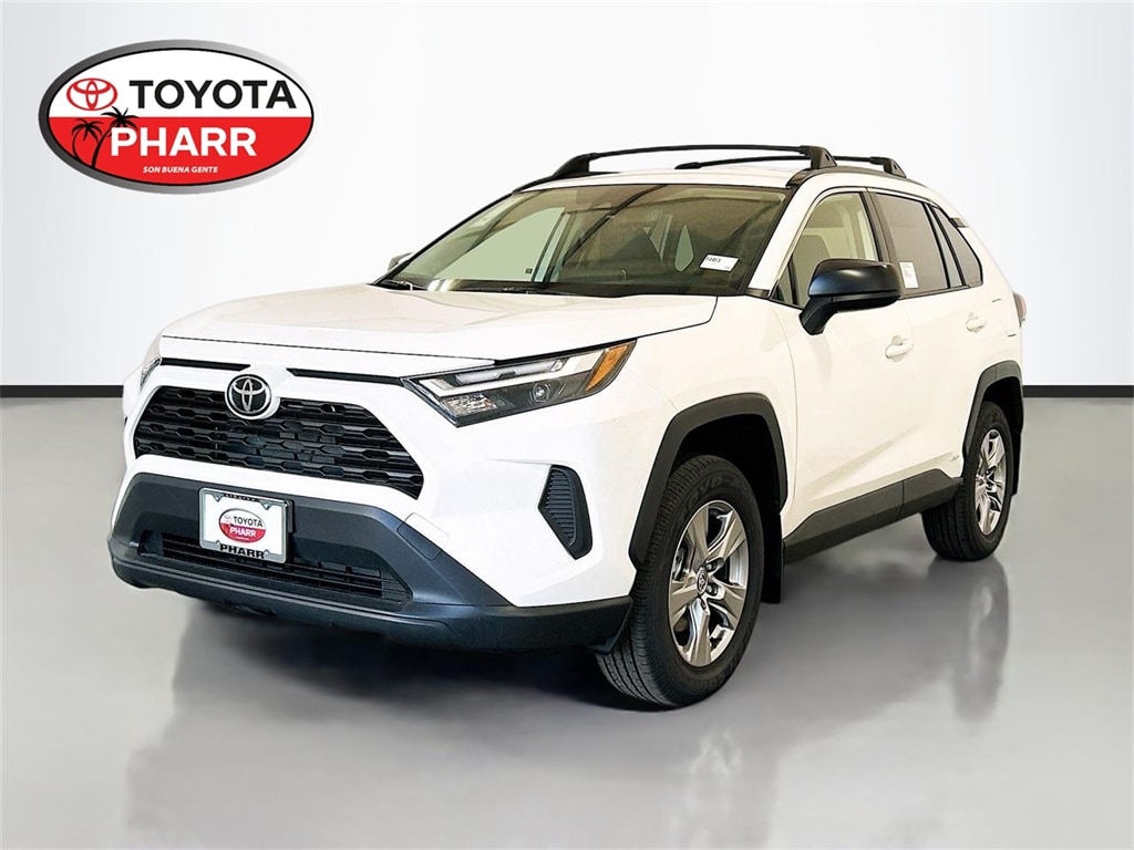 2025 Toyota RAV4 Hybrid SUV 