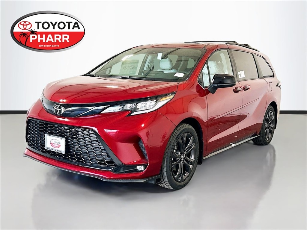 2026 Toyota Sienna Van Passenger Van 