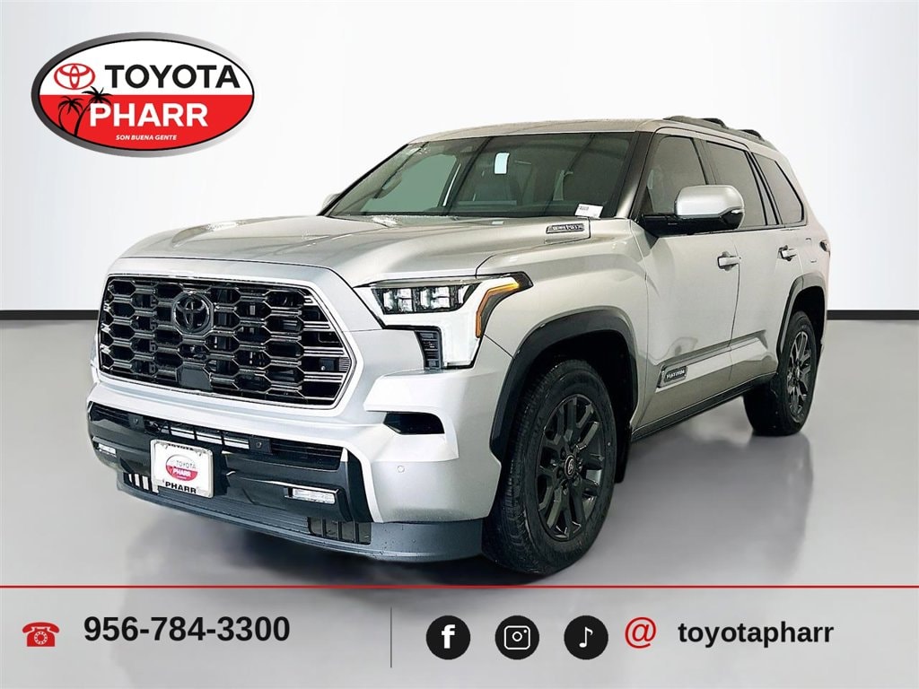2026 Toyota Sequoia SUV 