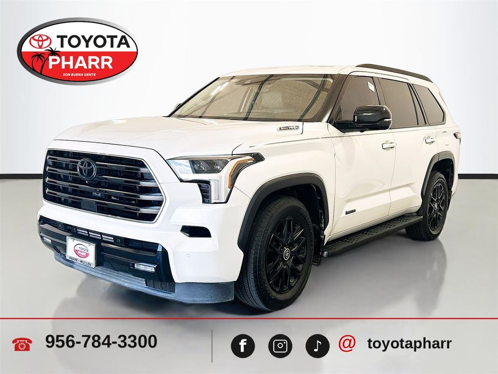 2024 Toyota Sequoia Limited