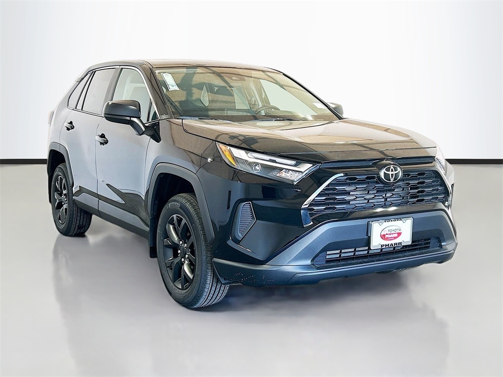 New 2025 Toyota RAV4 LE SUV