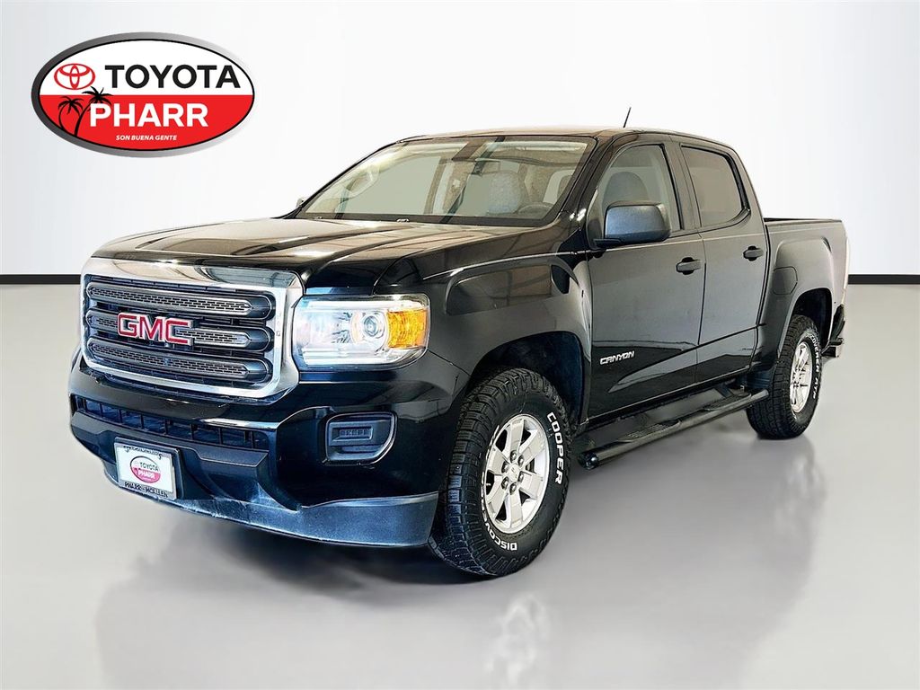 2018 GMC Canyon Truck Crew Cab 