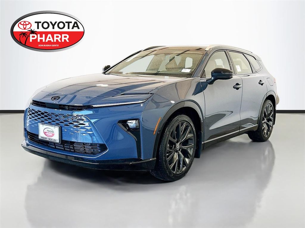 2026 Toyota Crown Signia SUV 