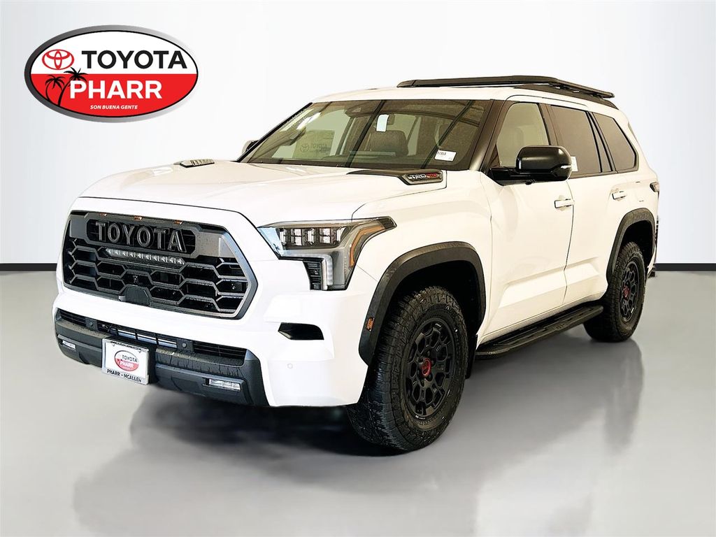 2026 Toyota Sequoia SUV 