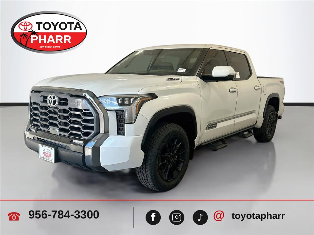 2026 Toyota Tundra i-FORCE MAX Platinum i-FORCE MAX Truck CrewMax
