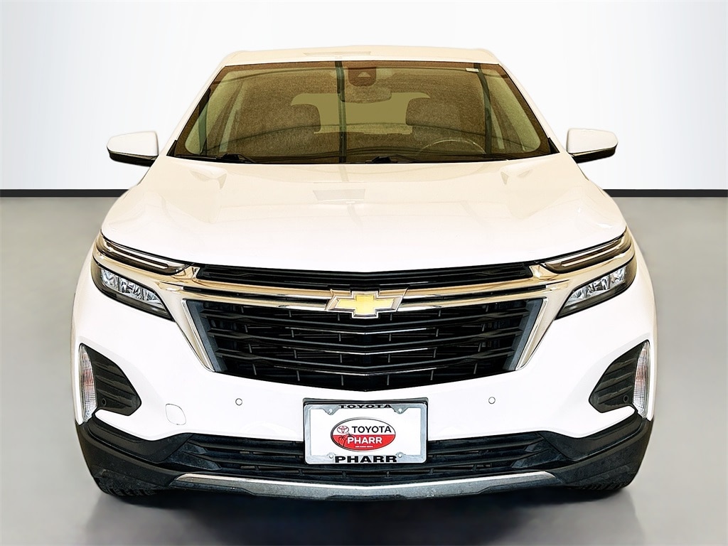 Used 2022 Chevrolet Equinox LT with VIN 3GNAXKEV2NL107536 for sale in Pharr, TX