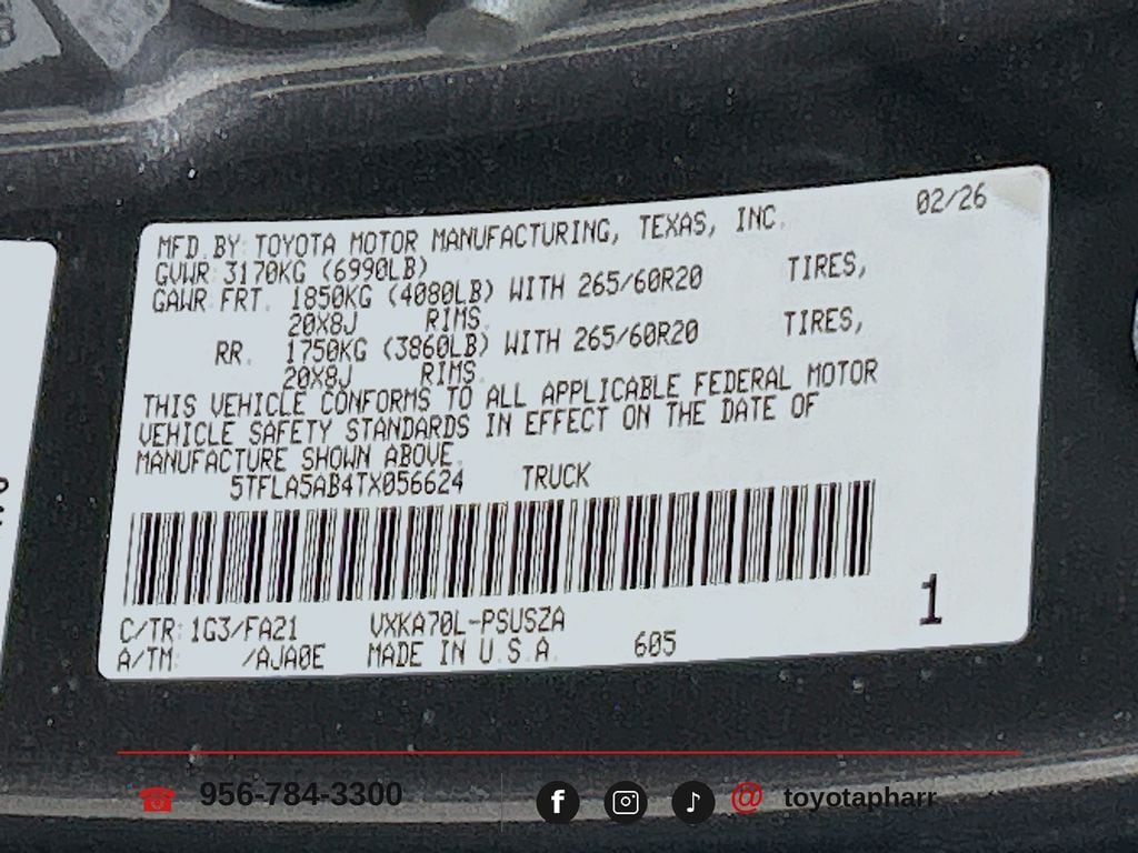 2026 Toyota Tundra SR5 - Photo 29