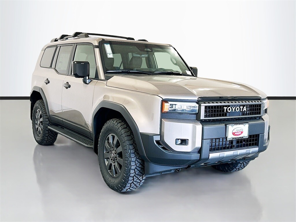 2025 Toyota Land Cruiser photo 3