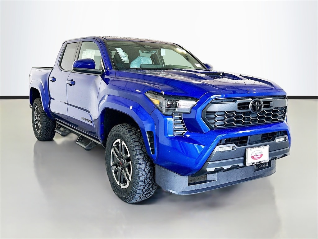 New 2025 Toyota Tacoma TRD Sport Truck Double Cab
