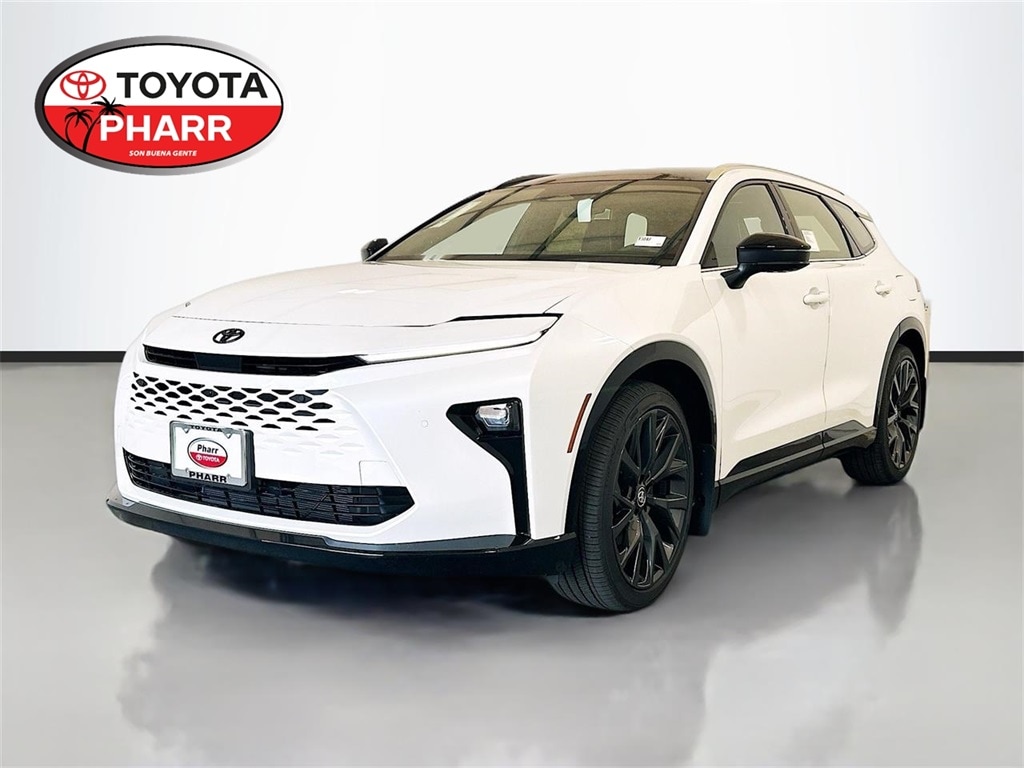 2025 Toyota Crown Signia SUV 