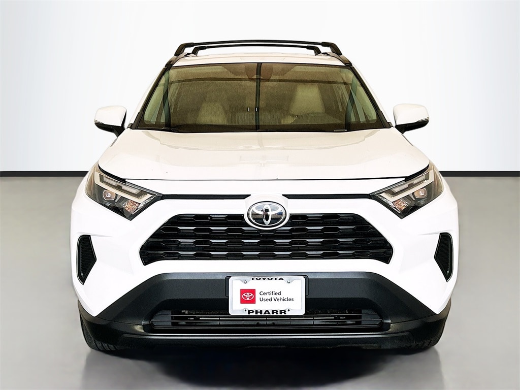 Used 2022 Toyota RAV4 XLE with VIN 2T3W1RFV6NC208791 for sale in Pharr, TX