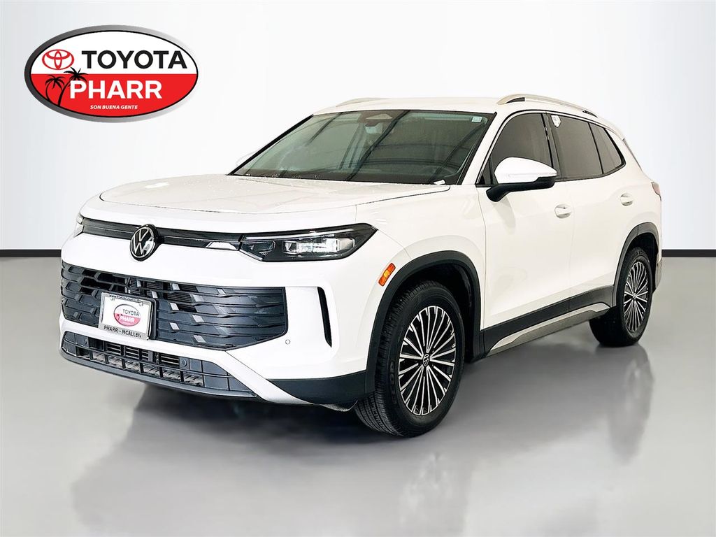 2025 Volkswagen Tiguan 2.0T S's photo