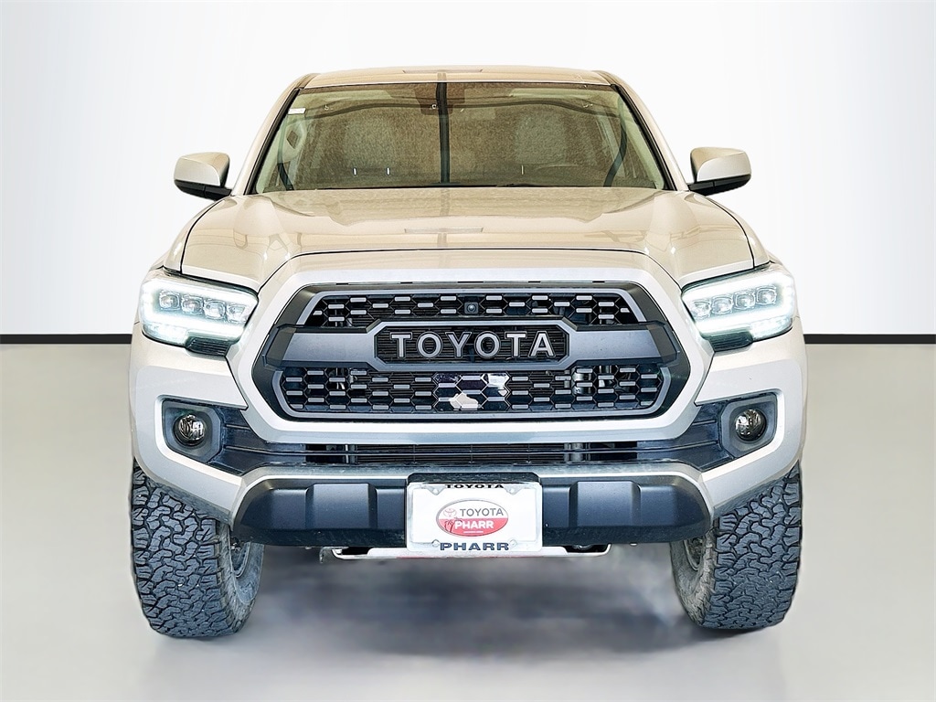 Used 2023 Toyota Tacoma SR with VIN 3TMCZ5AN3PM636557 for sale in Pharr, TX
